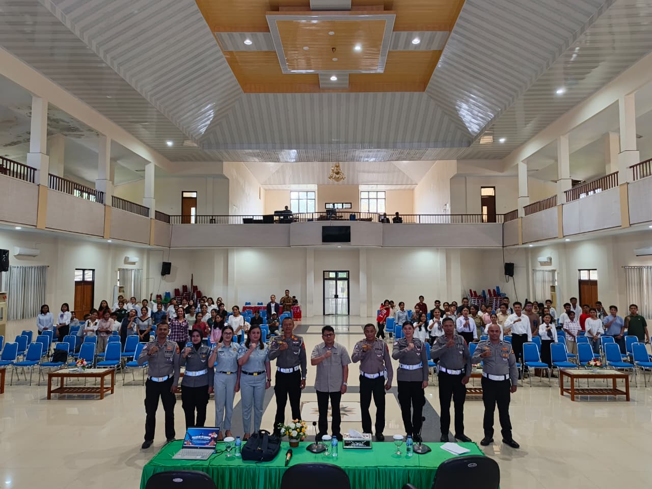 Mahasiswa Adalah Agen Perubahan, Bukan Sekadar Pengguna Jalan – IAKN Ambon Dorong Kesadaran Tertib Lalu Lintas