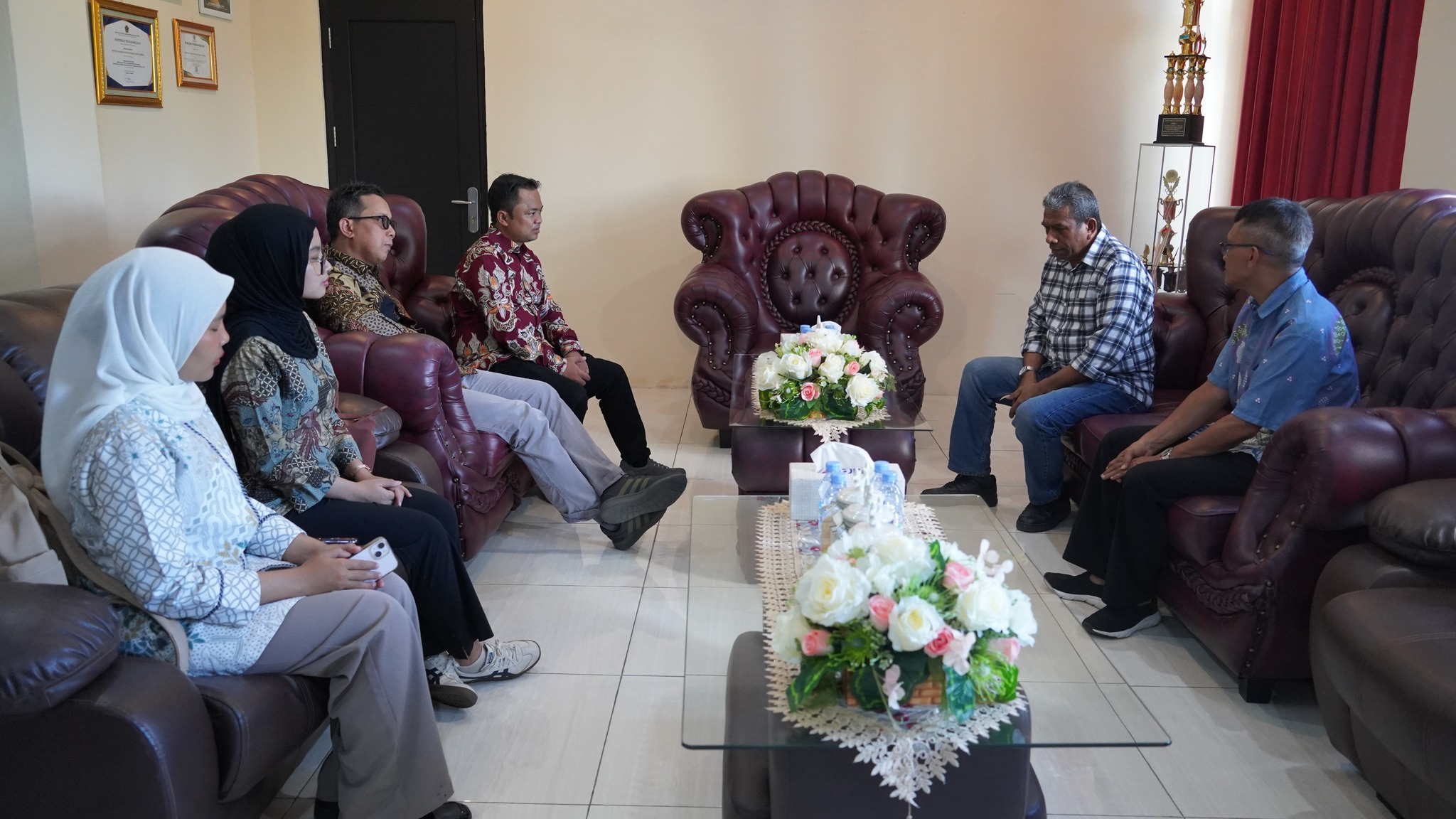 IAKN Ambon Tuntaskan Review Renstra 2025–2030 Bersama Biro Perencanaan Kemenag RI