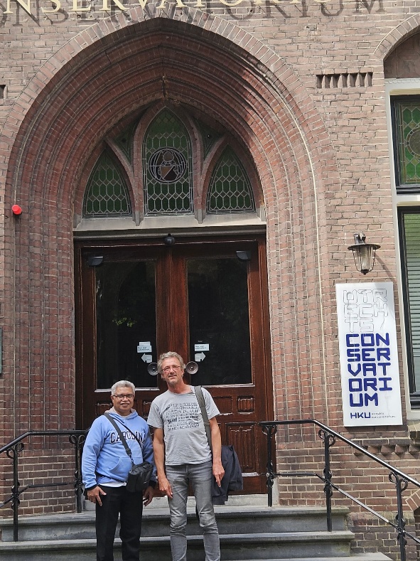 IAKN Ambon Jajaki Kerja Sama dengan Utrecht Conservatorium of Music
