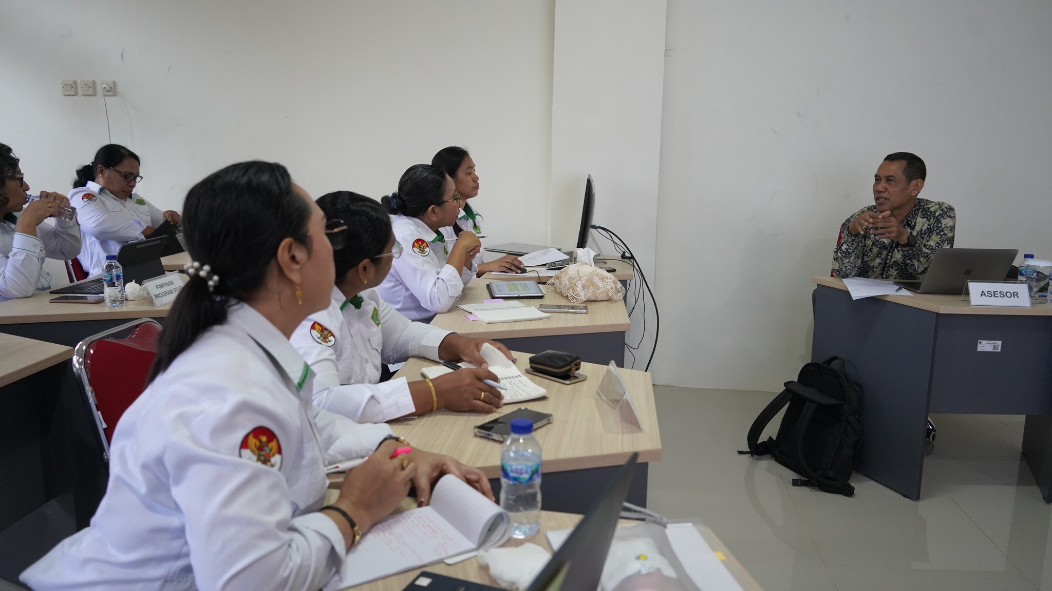 Upayakan peningkatan mutu dan pengakuan kualitas akademik, IAKN Ambon laksanakan Asesmen lapangan Program Studi Sistem Informasi