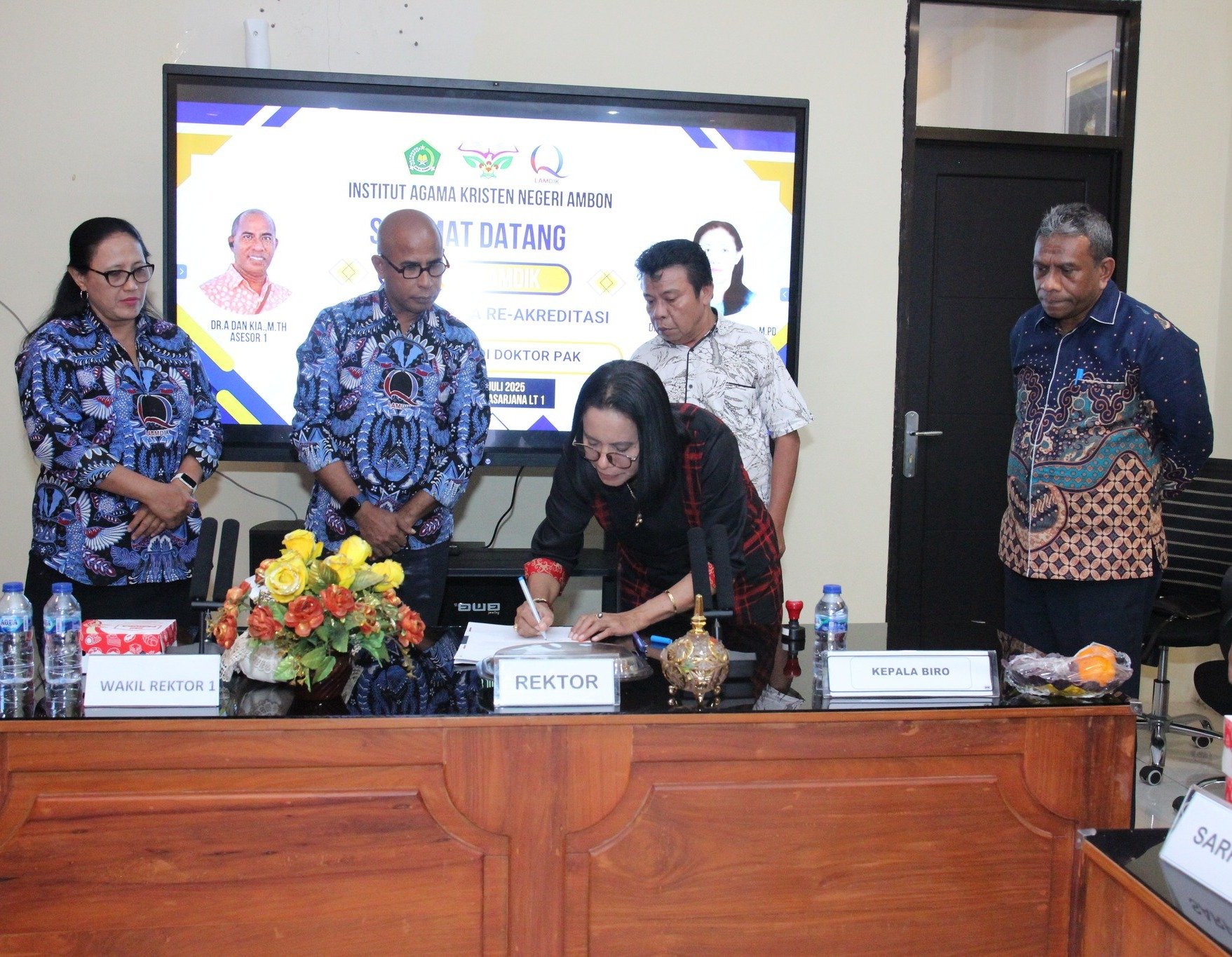 IAKN Ambon tingkatkan mutu prodi S3 PAK melalui Asesmen lapangan, siap berikan kontribusi nyata bagi masyarakat