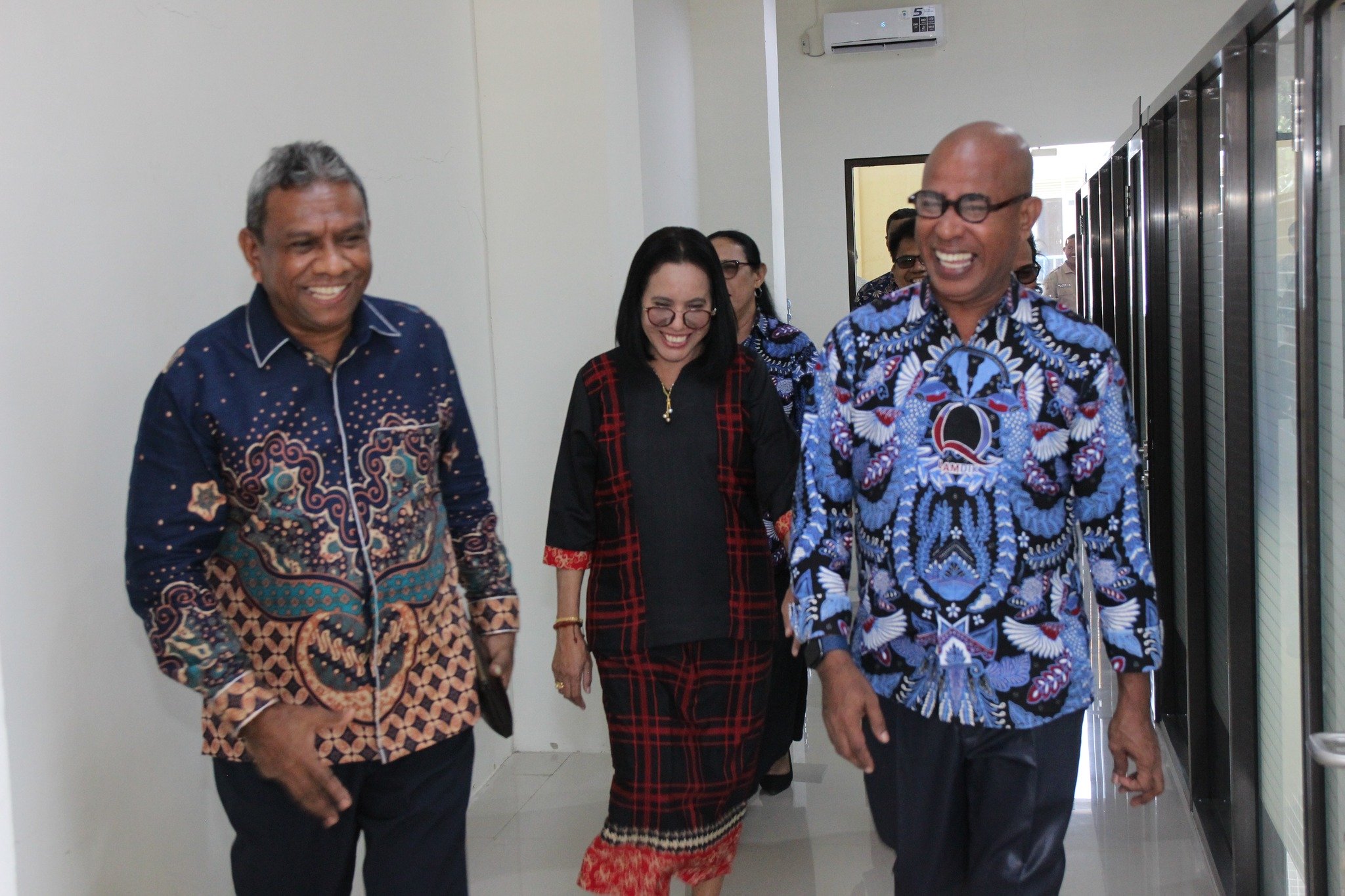 Asesor LAMDIK Tinjau Fasilitas IAKN Ambon, Apresiasi Sarana dan Prasarana Kampus