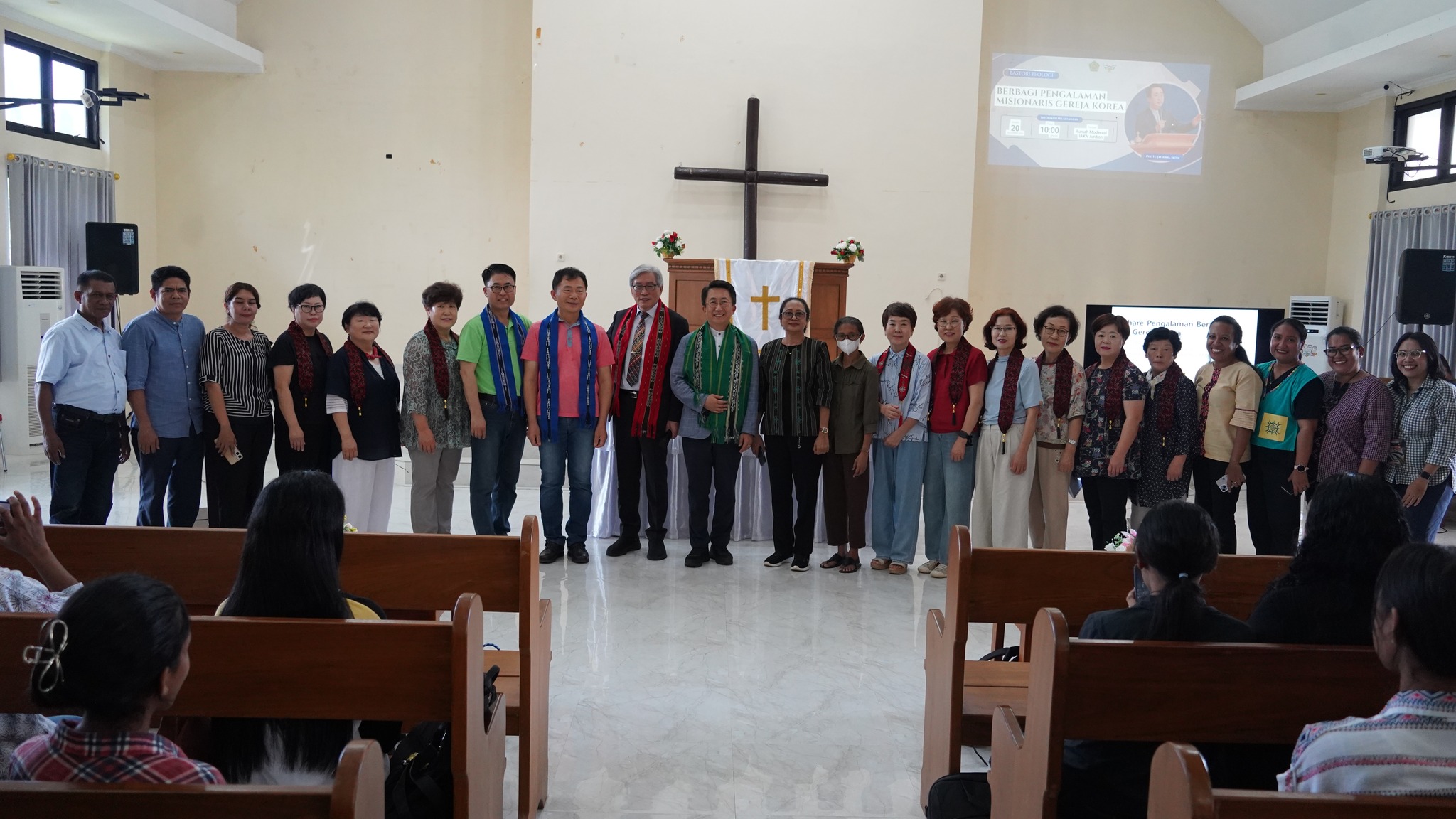 IAKN Ambon Gelar “Bastori Teologi” Bersama Misionaris Gereja Korea: Ruang Dialog Lintas Budaya dan Teologi
