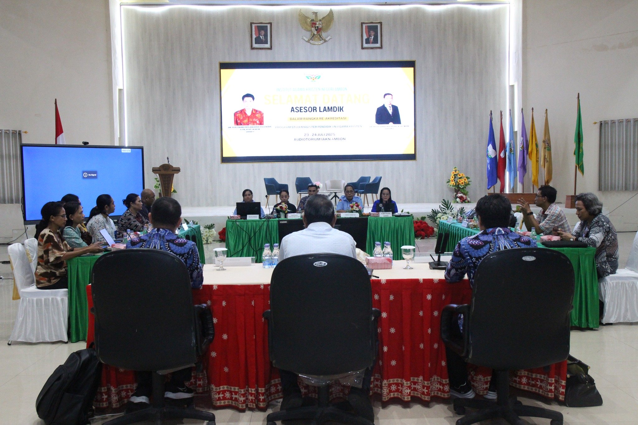 Re-Akreditasi Prodi Magister PAK IAKN Ambon : Komitmen untuk Terus Berbenah dan Berkembang