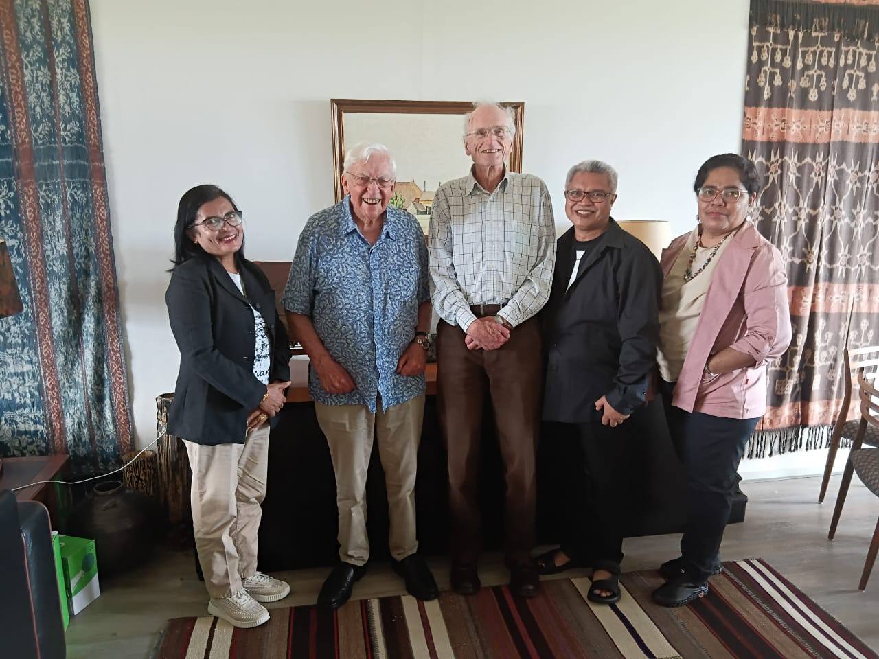 Upayakan digitalisasi dan pengumpulan koleksi Sejarah Gereja, Misi, dan Musik Gereja Indonesia, IAKN Ambon Jumpa tokoh di Belanda