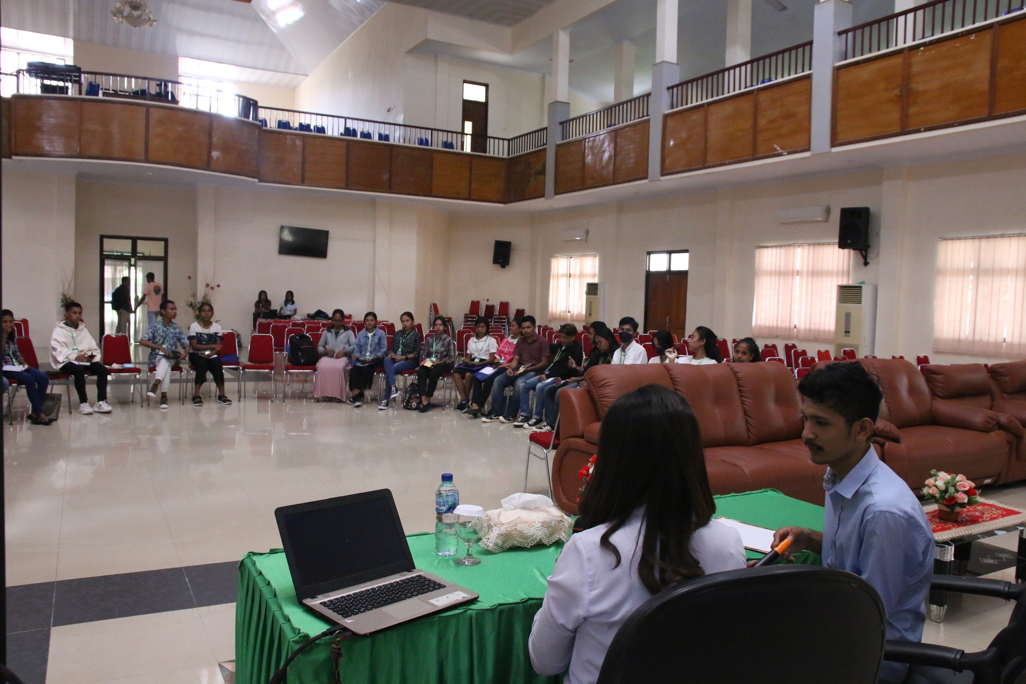 BEM menggelar penguatan kualitas bahasa dan sastra bagi mahasiswa di lingkungan IAKN Ambon
