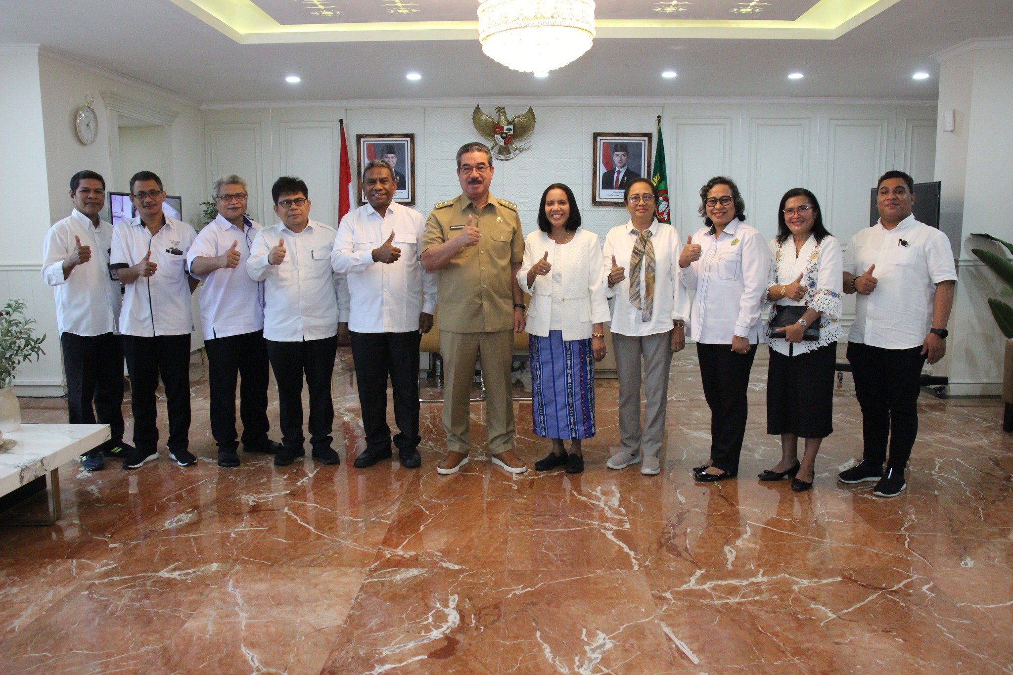 Gubernur Maluku Dukung Transformasi IAKN Ambon Menjadi Universitas Kristen Negeri Dr. Johannes Leimena