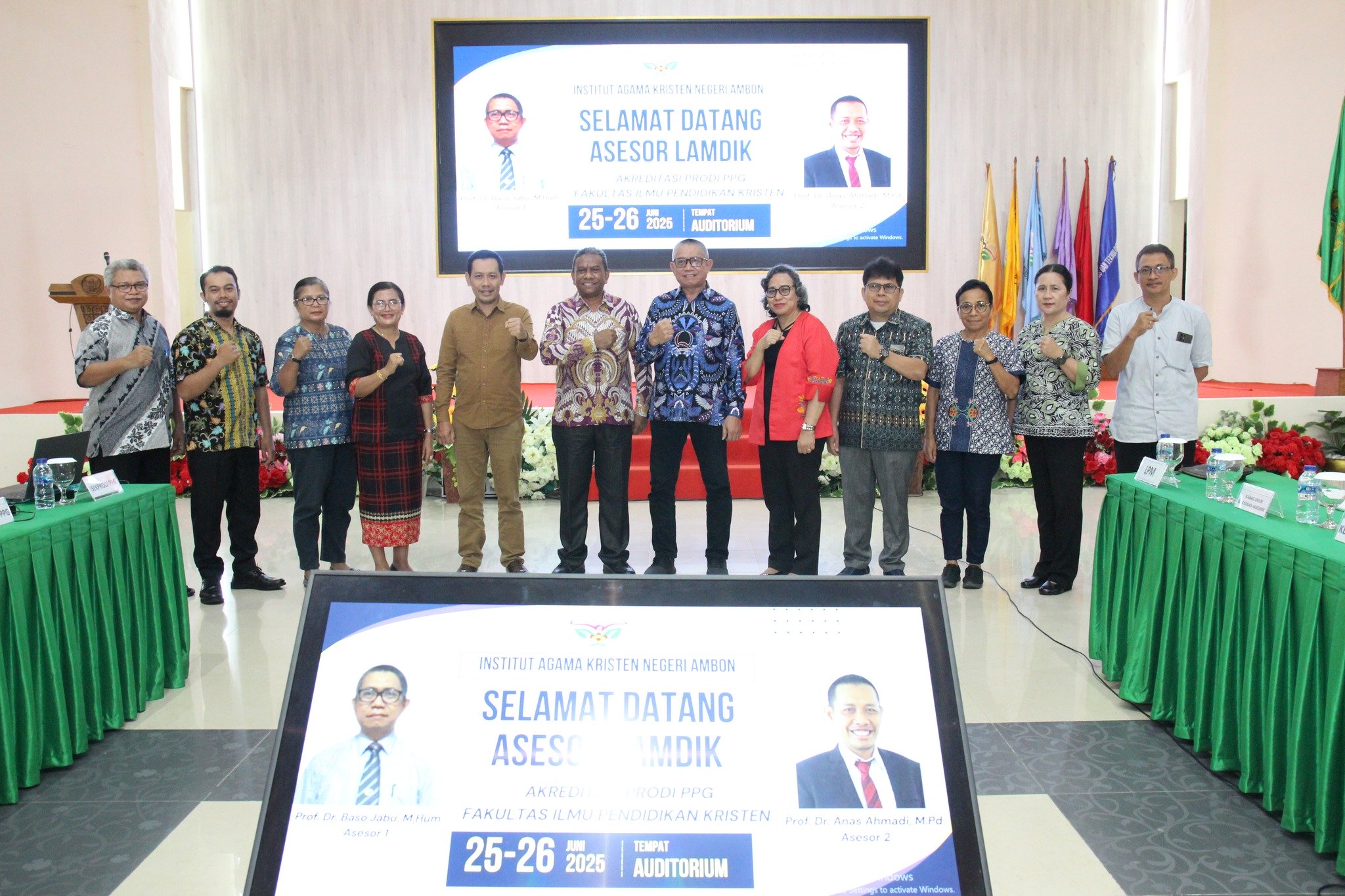 IAKN Ambon Gelar Akreditasi Program Studi PPG, Komitmen Tingkatkan Mutu Pendidikan Kristen
