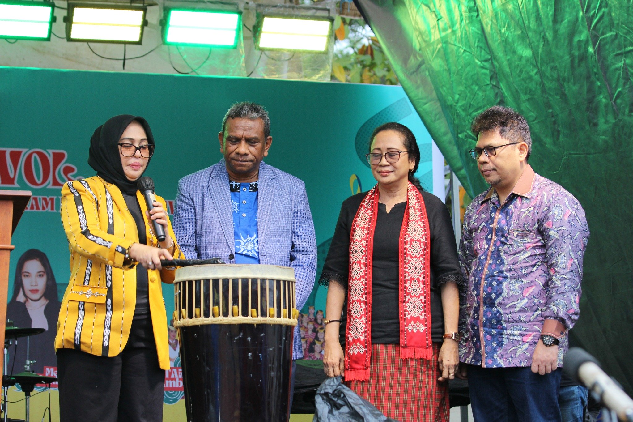 Mahasiswa Pariwisata IAKN Ambon Dorong Ekosistem Pariwisata Berkelanjutan Lewat Gebyar Wisata Volume 3
