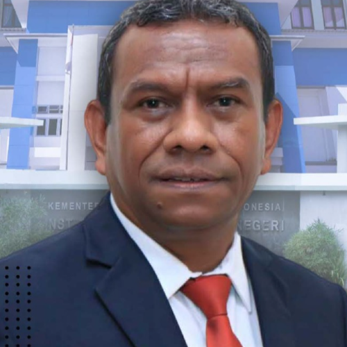 Prof. Dr YANCE ZADRAK RUMAHURU, S.Si, MA.