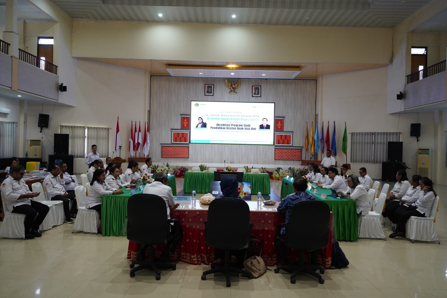 IAKN Ambon Tegaskan Komitmen Mutu Pendidikan Lewat Asesmen Lapangan Prodi PKAUD