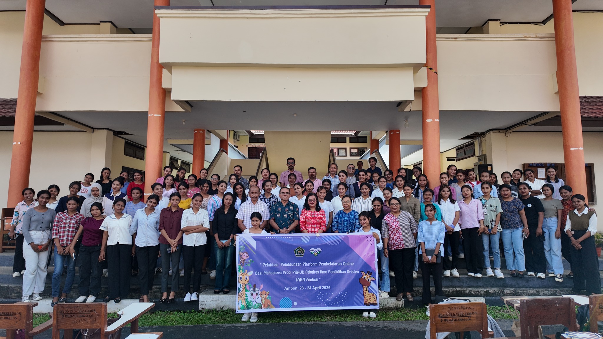 Pelatihan LMS bagi Mahasiswa PAUD IAKN Ambon Ditekankan sebagai Bekal Hadapi Era Digital