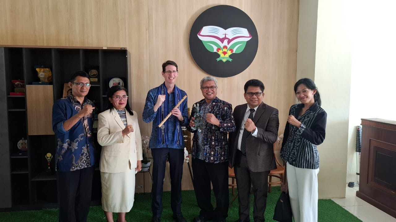 Kunjungan Konsulat Australia ke IAKN Ambon, Buka Peluang Kerja Sama Musik Internasional