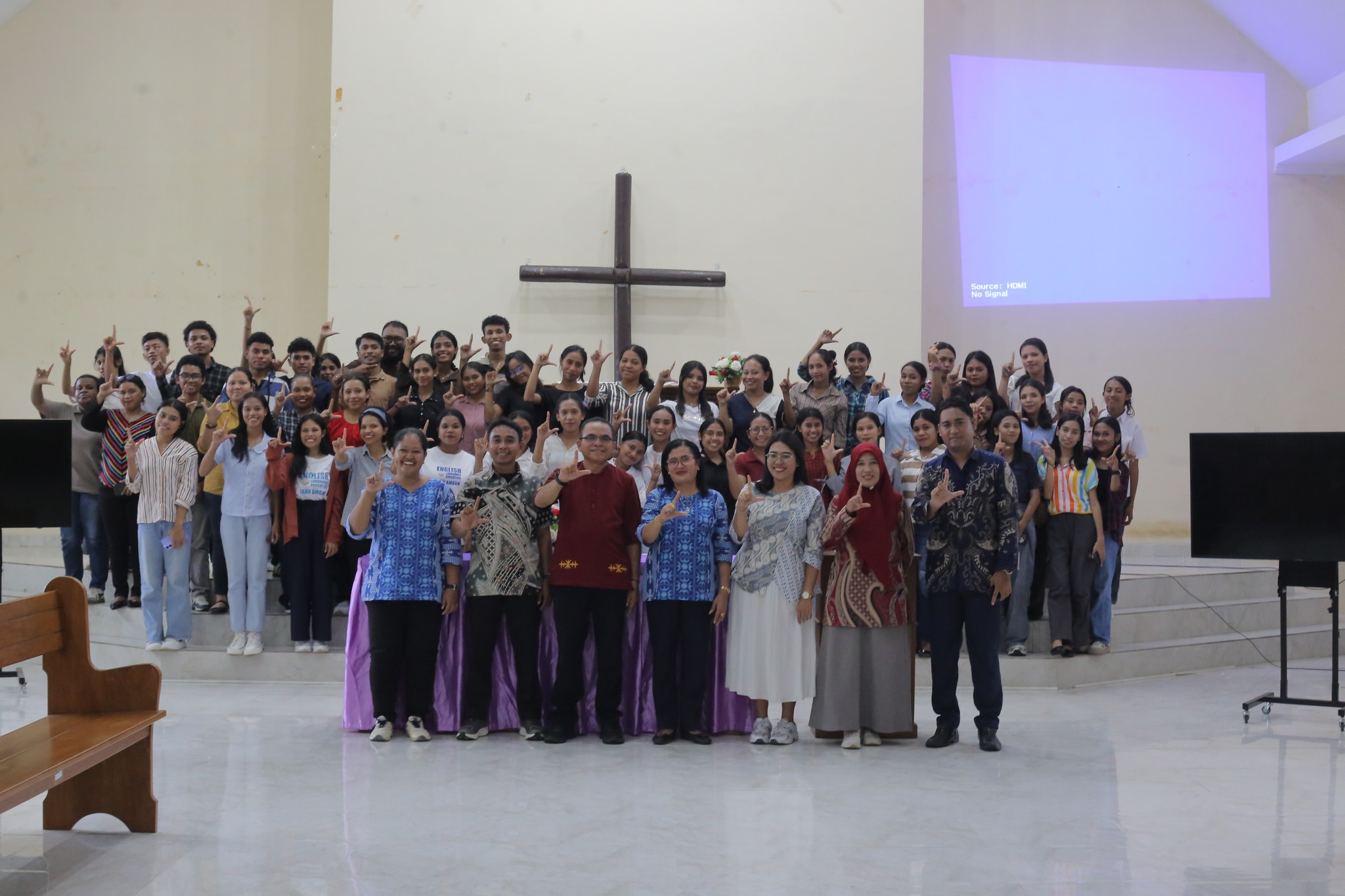 Prodi Pendidikan Bahasa Inggris IAKN Ambon Dorong Peningkatan Speaking Skill Mahasiswa