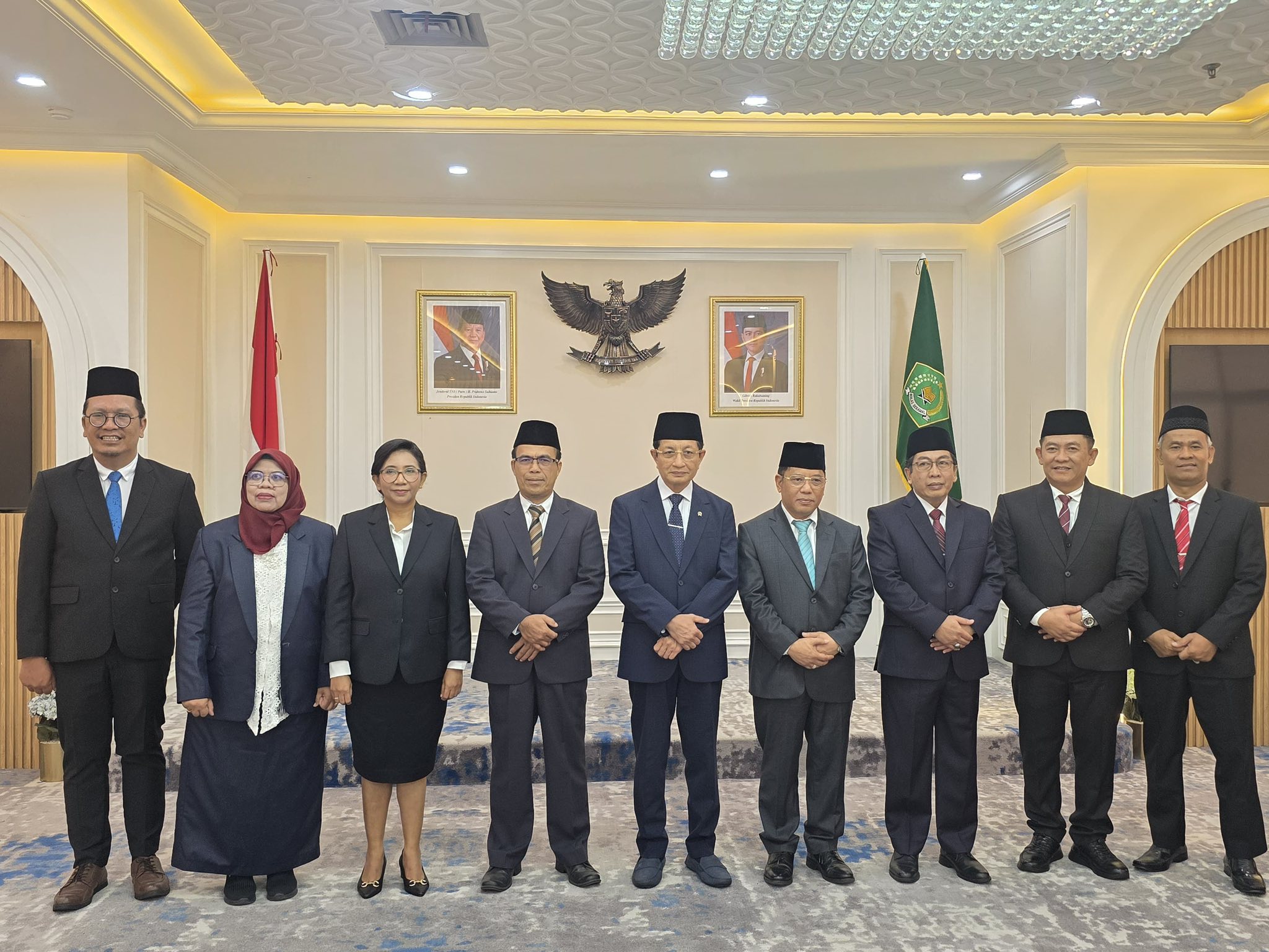 Menag Lantik Dr. Elka Anakotta sebagai Rektor IAKN Ambon, Dorong Transformasi Menuju Kampus Unggul