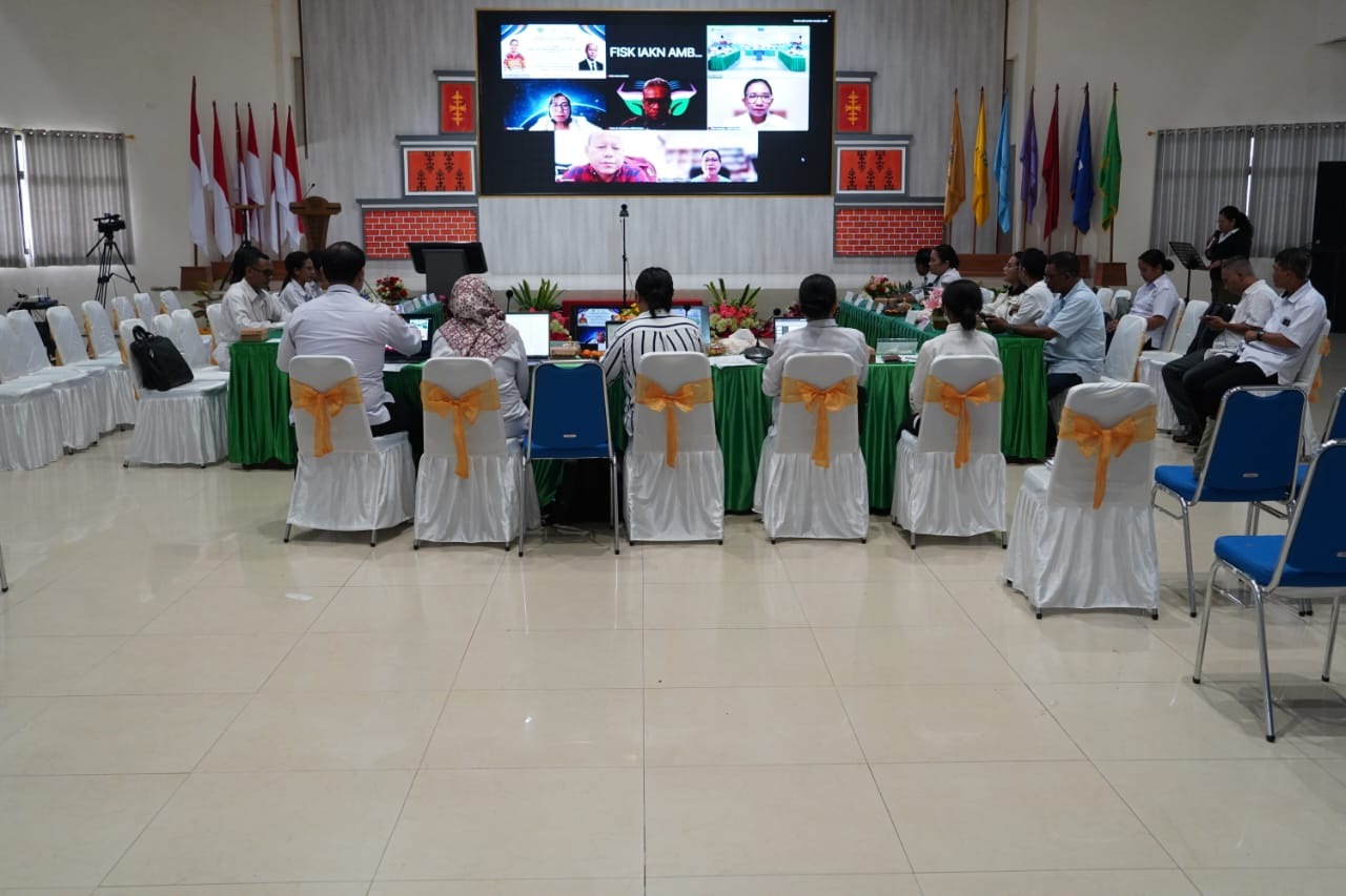 Prodi Agama dan Budaya IAKN Ambon Jalani Asesmen BAN-PT, 
