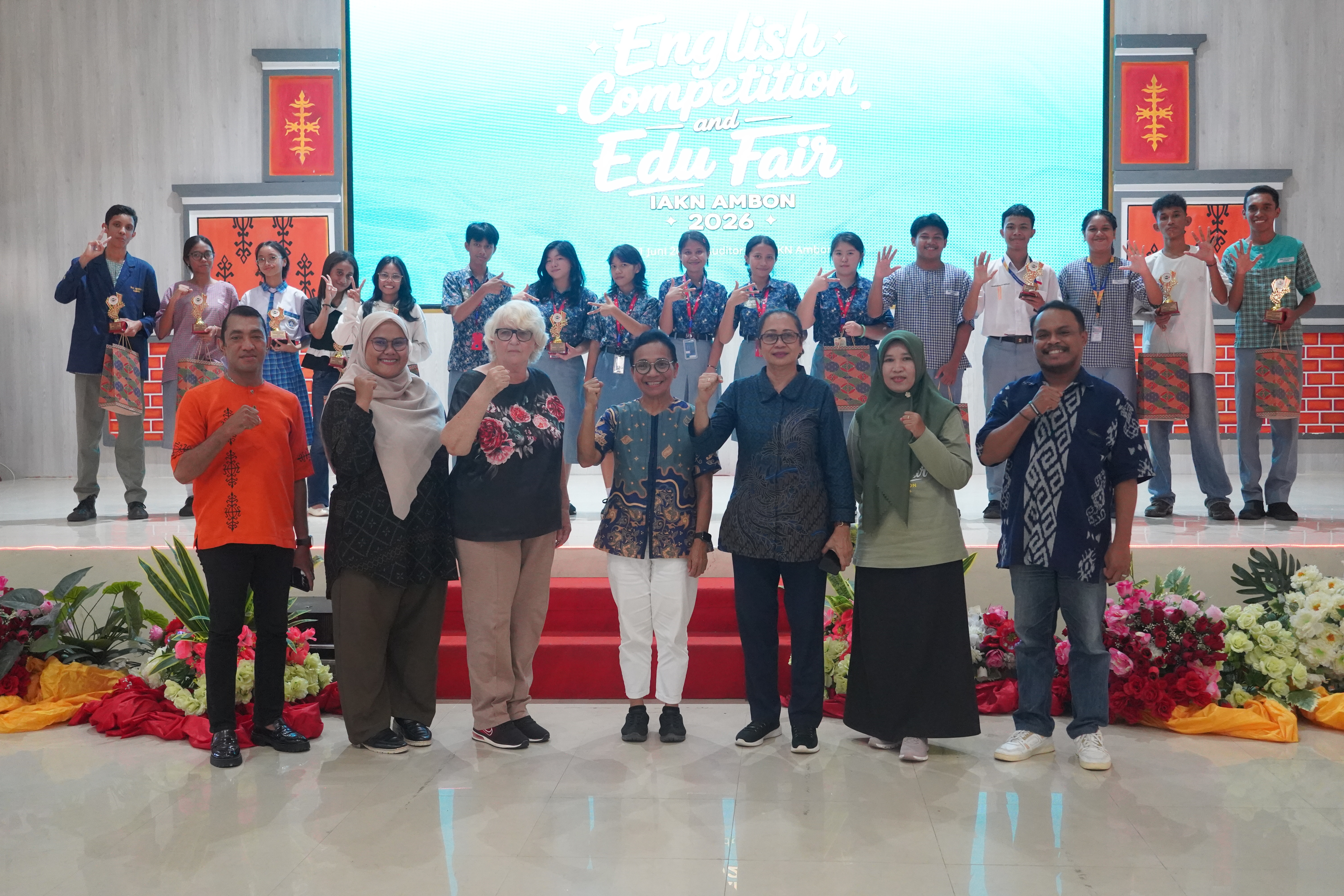 Jadikan English Competition 2026 sebagai Langkah Awal Menjadi Generasi Unggul dan Berdaya Saing Global,” Ujar Dr. Herly J. Lesilolo, M.Pd