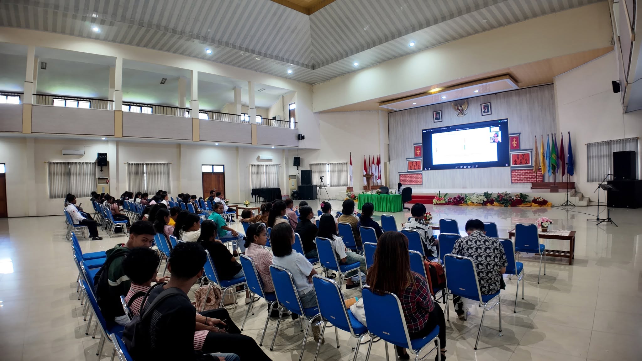 UKM Media Pendidikan Agama Kristen IAKN Ambon Gelar Pelatihan Media Pembelajaran Berbasis IT untuk Tingkatkan Profesionalitas Mahasiswa