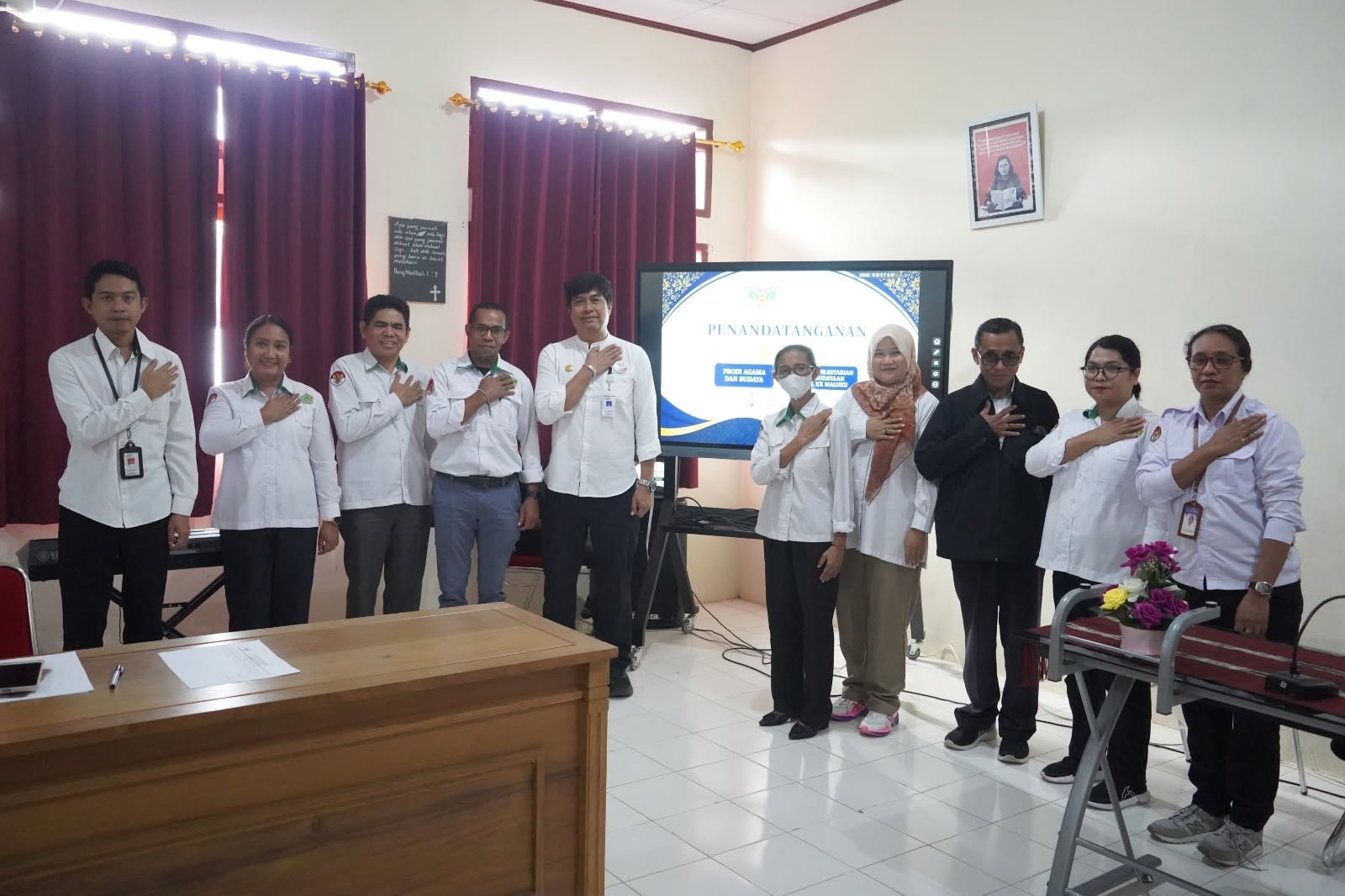Perkuat Kompetensi dan Arah Karier Mahasiswa, Prodi Agama dan Budaya IAKN Ambon Gandeng Balai Pelestarian Kebudayaan Maluku