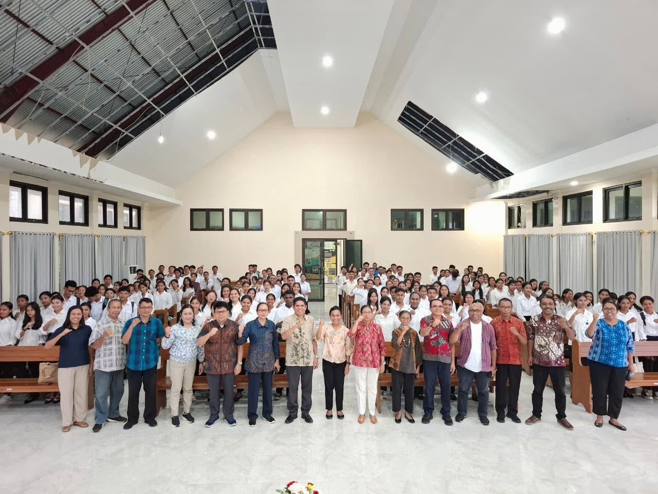IAKN Ambon Sambut Mahasiswa Baru Lewat Campus Visit, Bangun Kedekatan dan Rasa Memiliki Sejak Dini