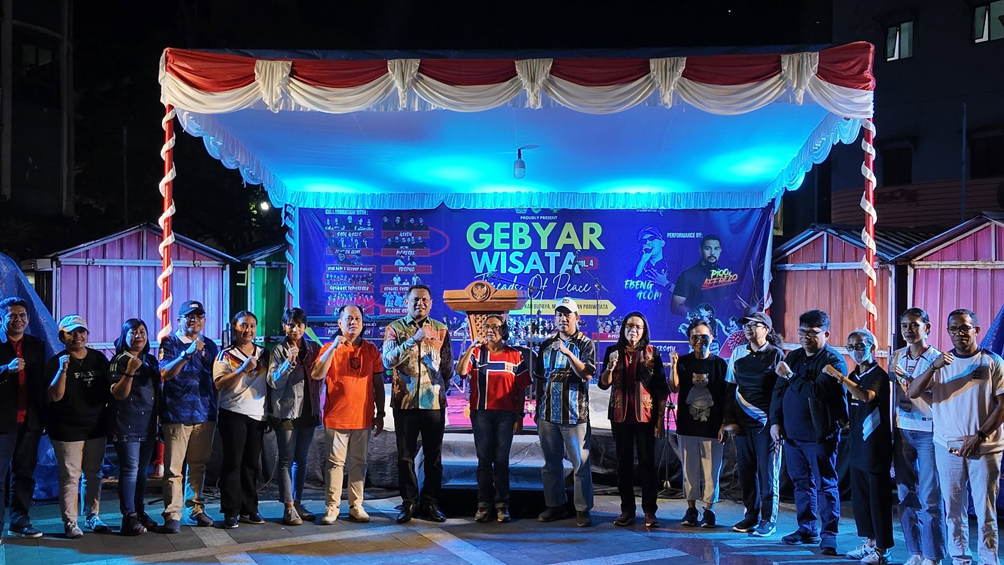Kementerian Agama melalui IAKN Ambon Perkuat Pariwisata dan UMKM Lewat Puncak Gebyar Wisata Vol. 4
