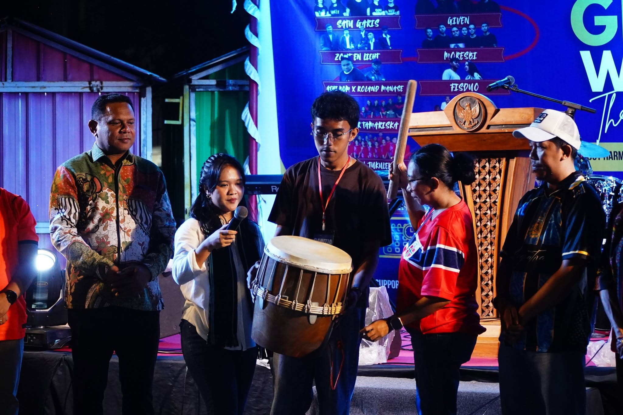 Tutup Gebyar Wisata Vol. 4, Rektor IAKN Ambon Apresiasi Mahasiswa Pariwisata FISK Dorong Pariwisata Berkelanjutan