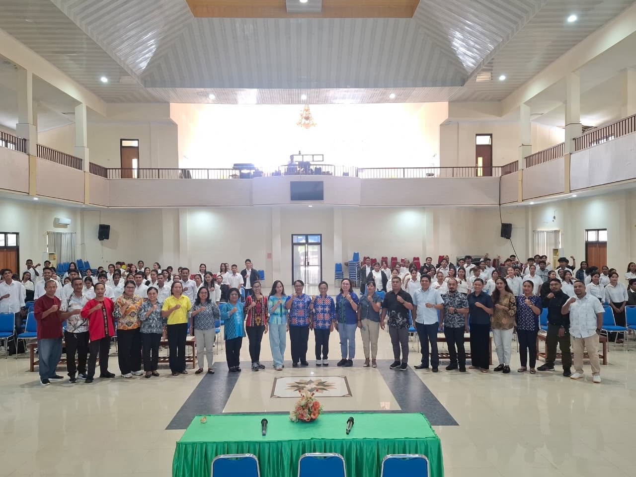 IAKN Ambon Bekali 147 Mahasiswa KKN dengan Konsep Smart Tourism dan Inovasi Digital