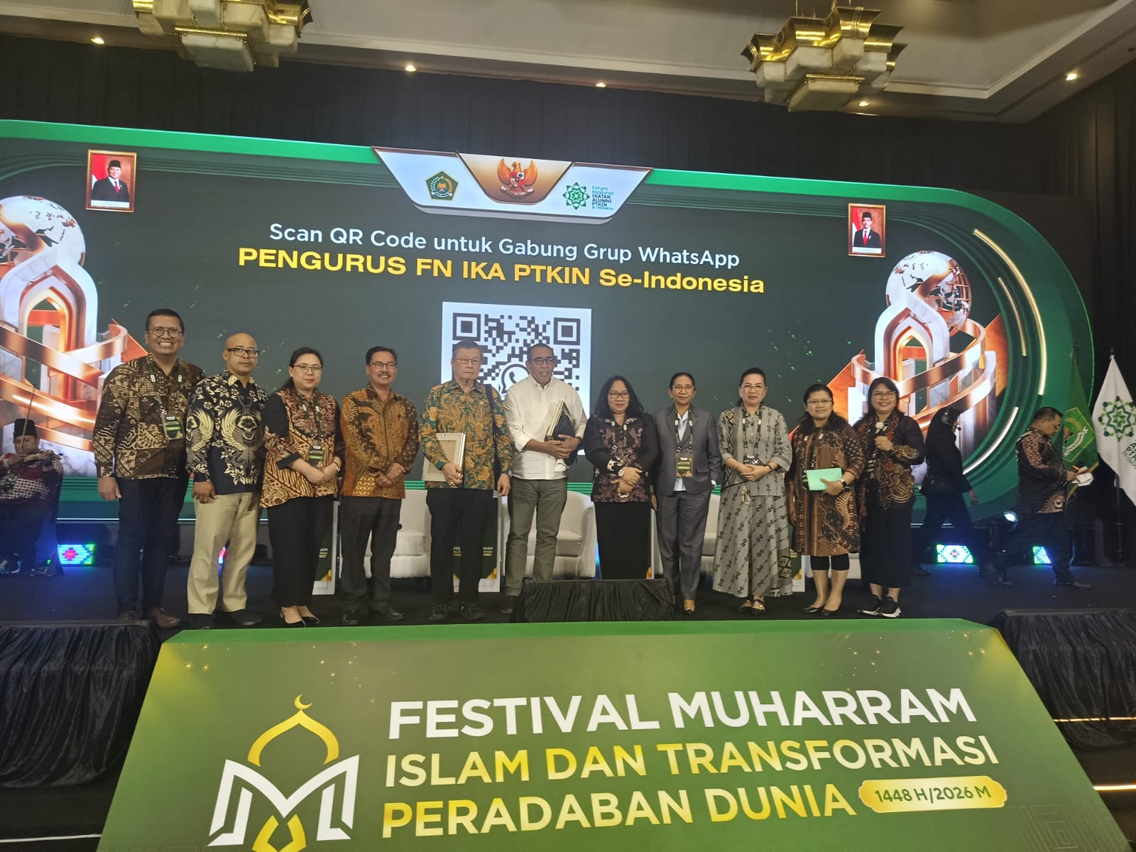 Rektor IAKN Ambon Hadiri Seminar Nasional IKA PTKIN, Bahas Transformasi Peradaban Dunia di Tengah Tantangan Global