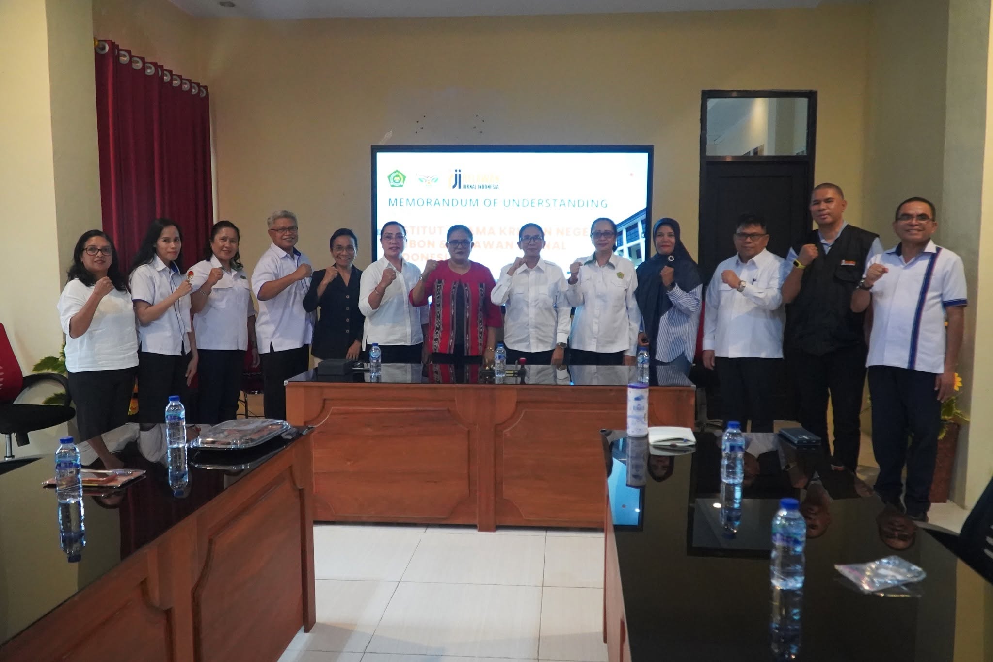 IAKN Ambon Gandeng Relawan Jurnal Indonesia Maluku, Perkuat Mutu Publikasi Ilmiah Menuju Kampus Bereputasi