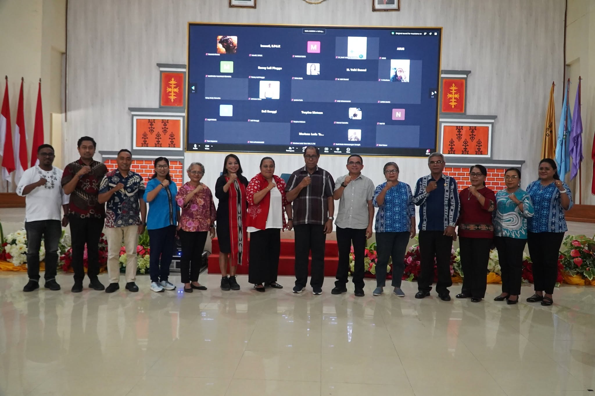 IAKN Ambon Perkuat Kompetensi Guru PAK Melalui Workshop Pengembangan Modul Pembelajaran Digital Berbasis Kurikulum Merdeka