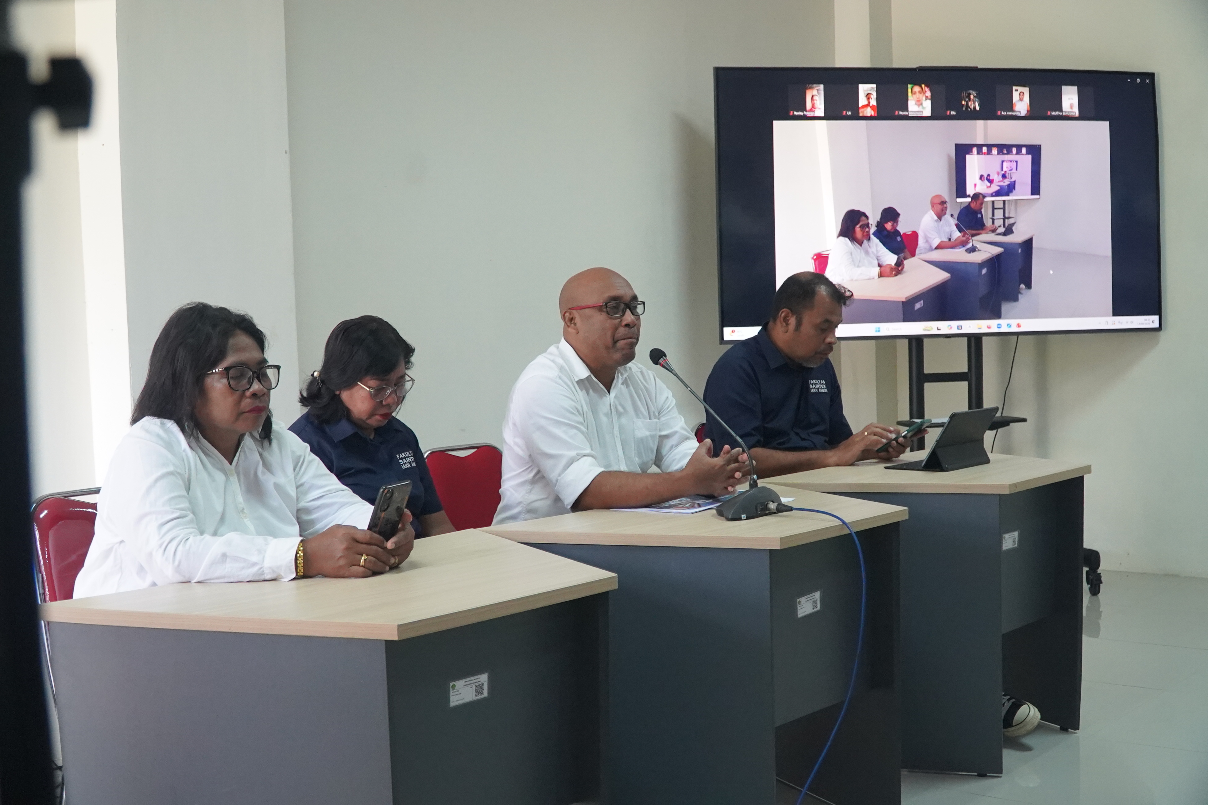Welcoming Freshmen FST IAKN Ambon 2026, Langkah Awal Mahasiswa Baru Mengenal Kampus dan Menata Masa Depan