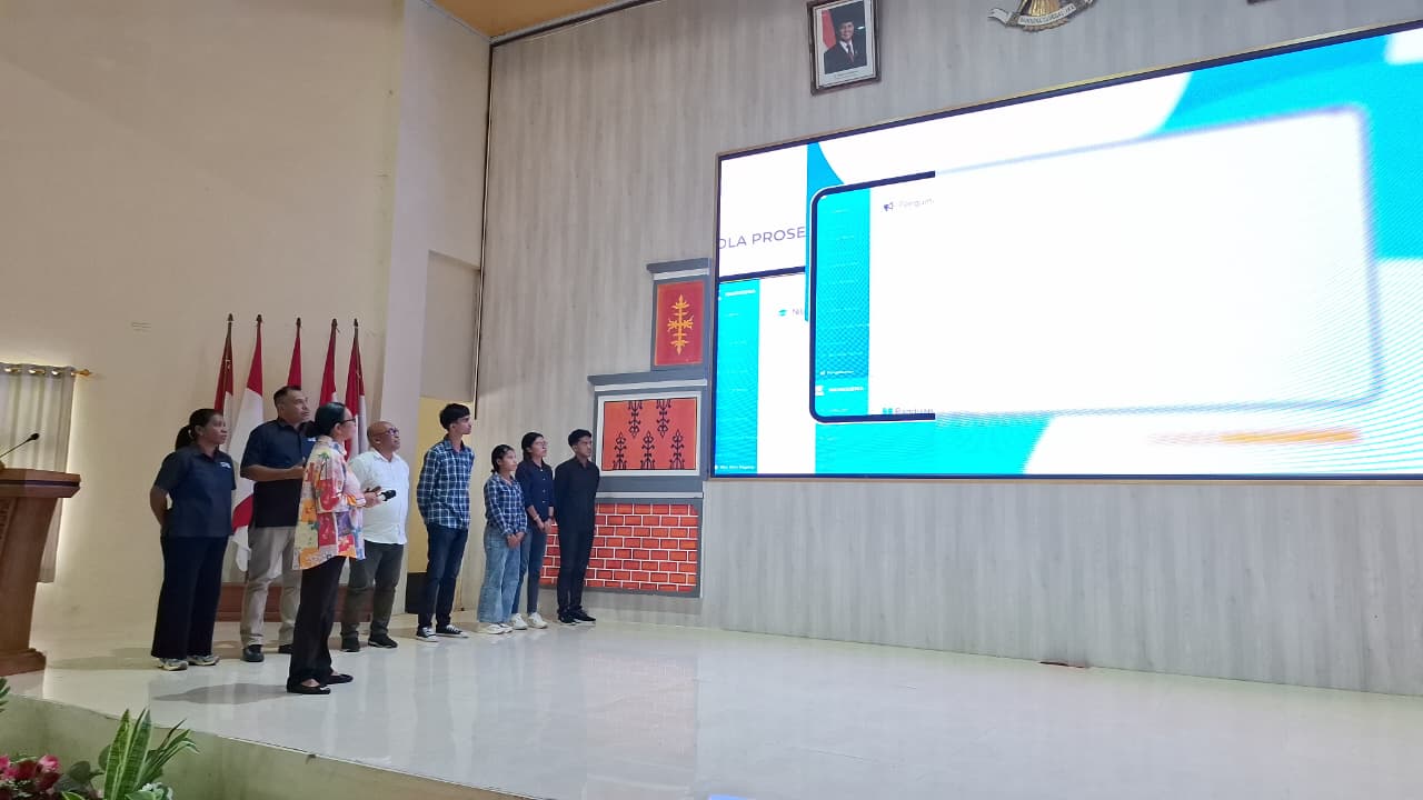 IAKN Ambon Luncurkan SIMAG dan e-Arsip, Perkuat Transformasi Digital dan SDM Teknologi di Maluku