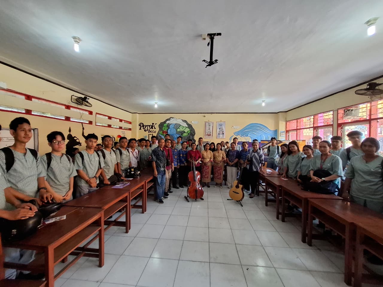 Edufair SMANSA 2026, IAKN Ambon Buka Wawasan Siswa soal Pilihan Kuliah
