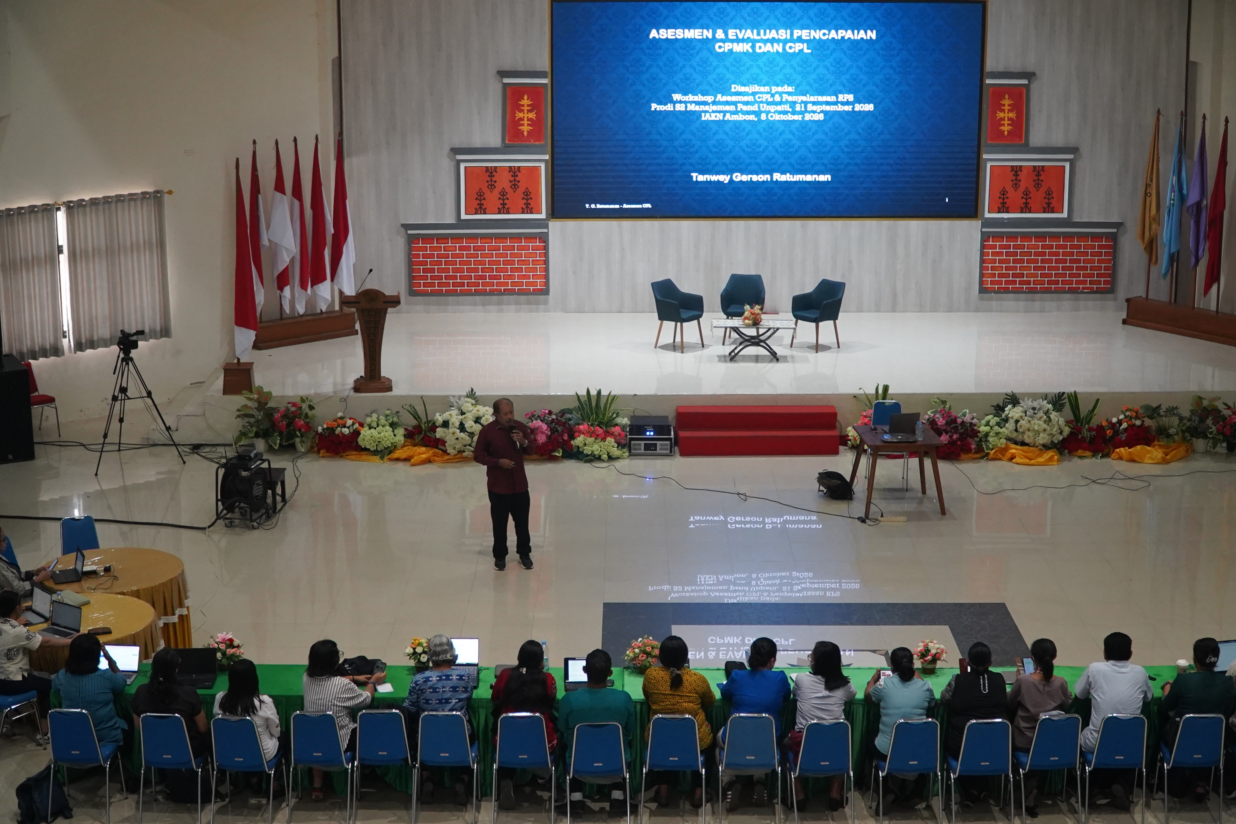 IAKN Ambon Perkuat Evaluasi Capaian Pembelajaran Lulusan hingga Level Mata Kuliah