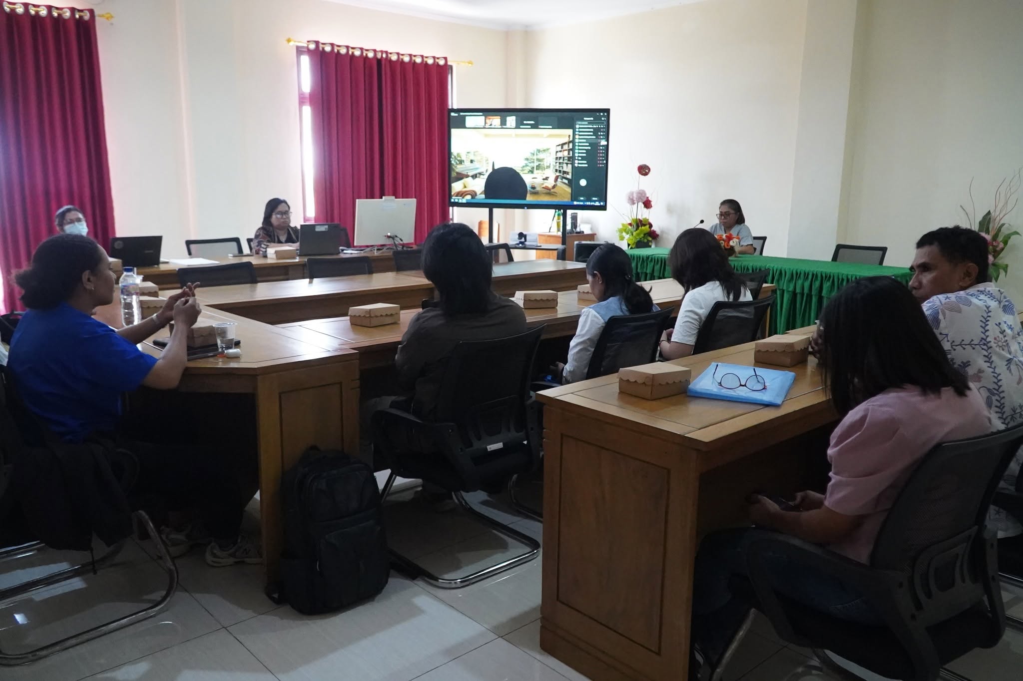 Pendampingan Artikel Ilmiah Pascasarjana IAKN Ambon, Dorong Mahasiswa Tingkatkan Kualitas Riset dan Publikasi
