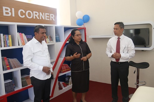 BI CORNER IAKN AMBON DIRESMIKAN