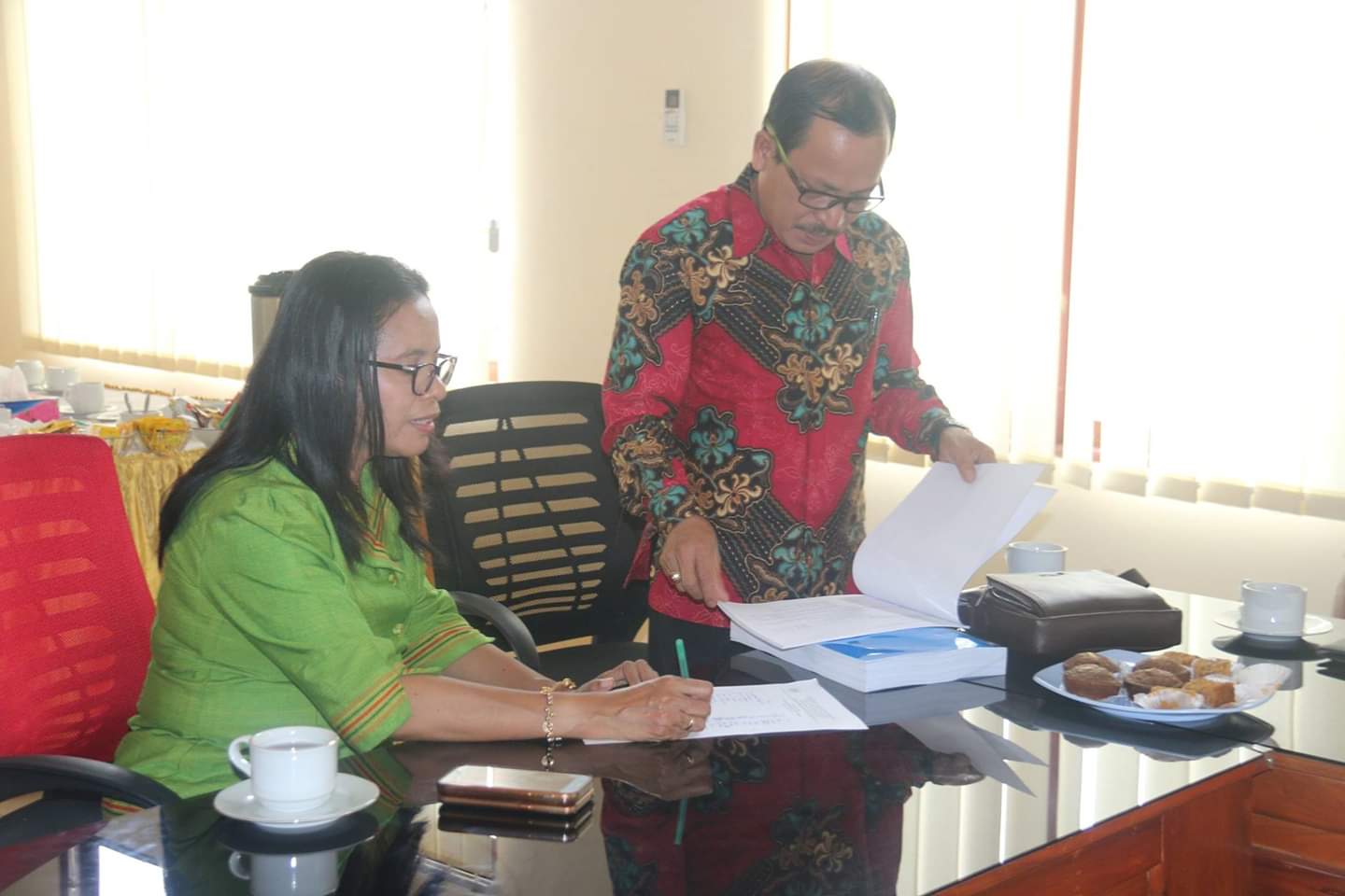 Visitasi Dua Prodi pada IAKN Ambon oleh Direktorat Pendidikan Dirjen Bimas Kristen Kemenag RI