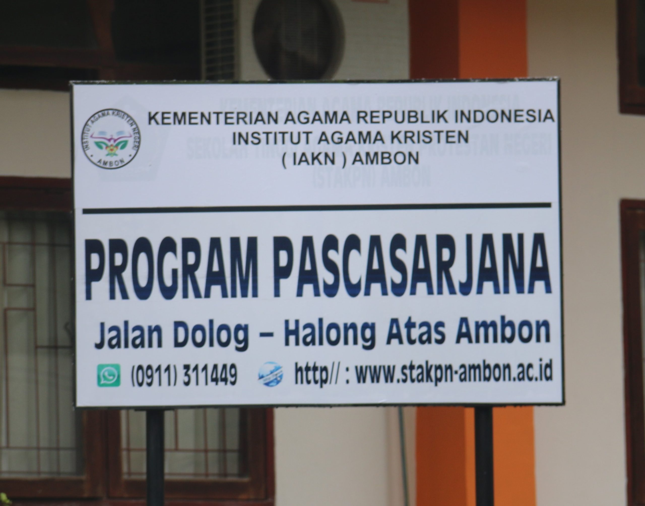 Program PASCA SARJANA IAKN Ambon melaksanakan KULIAH TAMU