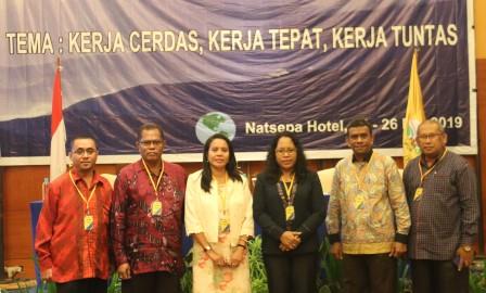 IAKN Ambon gelar RAPAT KERJA KE II Tahun 2019, dengan Tema â€œKERJA CERDAS, KERJA TEPAT, KERJA TUNTASâ€