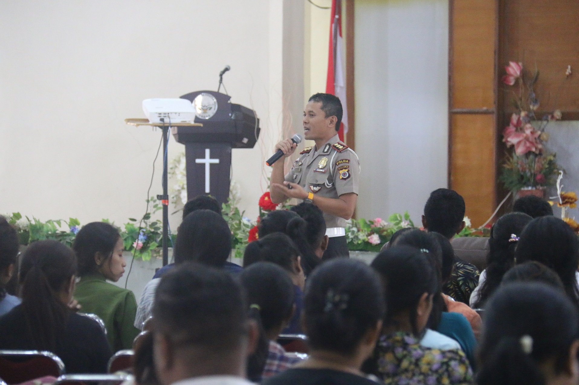 KULIAH PERDANA IAKN AMBON