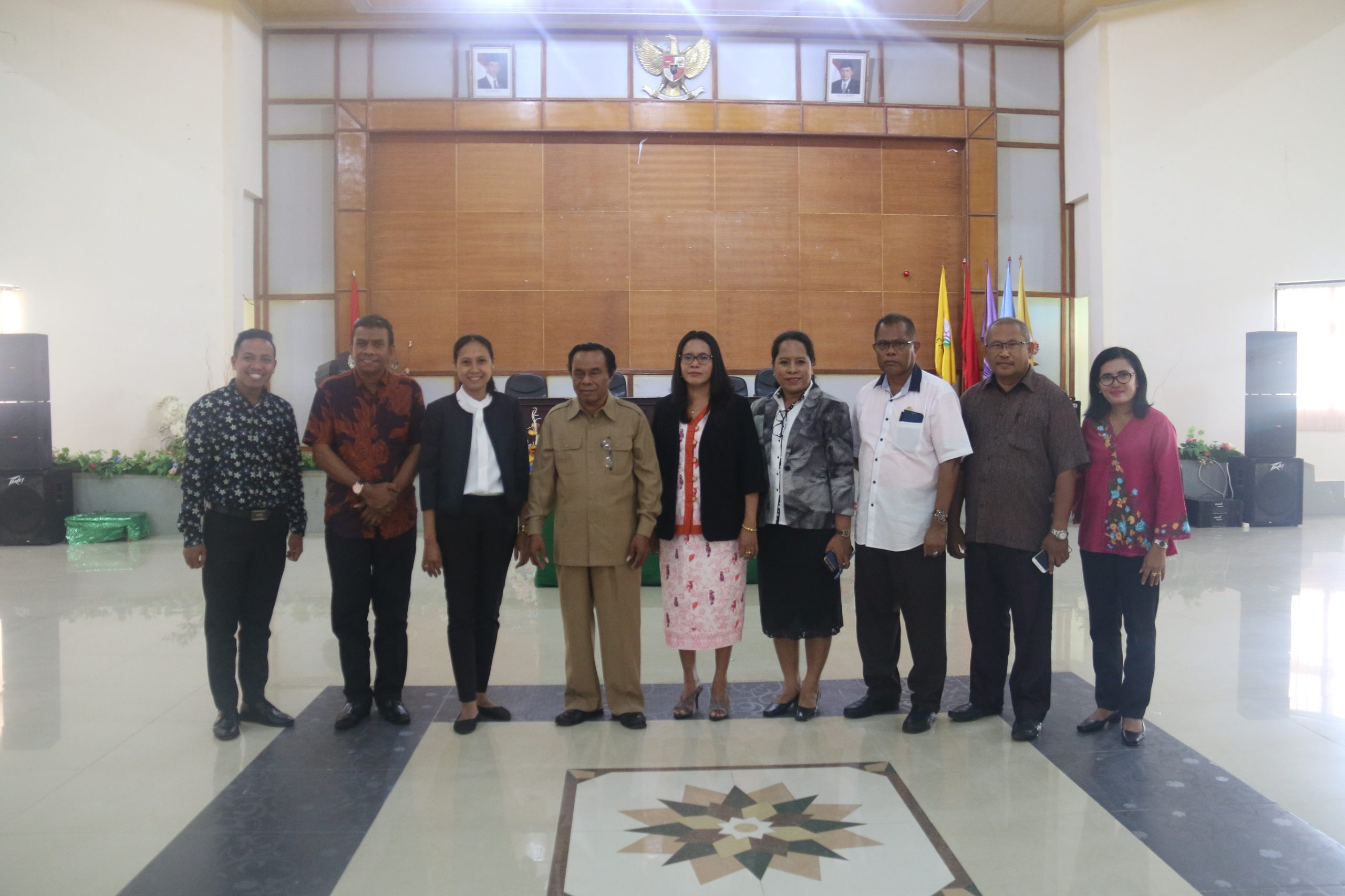REKTOR MELANTIK PEJABAT SATUAN PENGAWAS INTERNAL (SPI)  IAKN AMBON