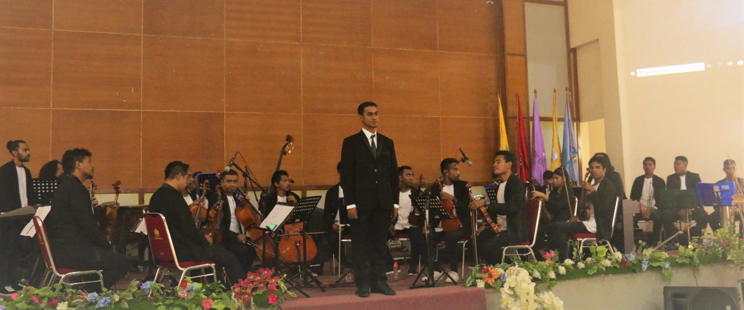 Perdana di IAKN Ambon, Penciptaan Musik untuk Orchestra Pada Ujian Tesis Magister Musik Gereja