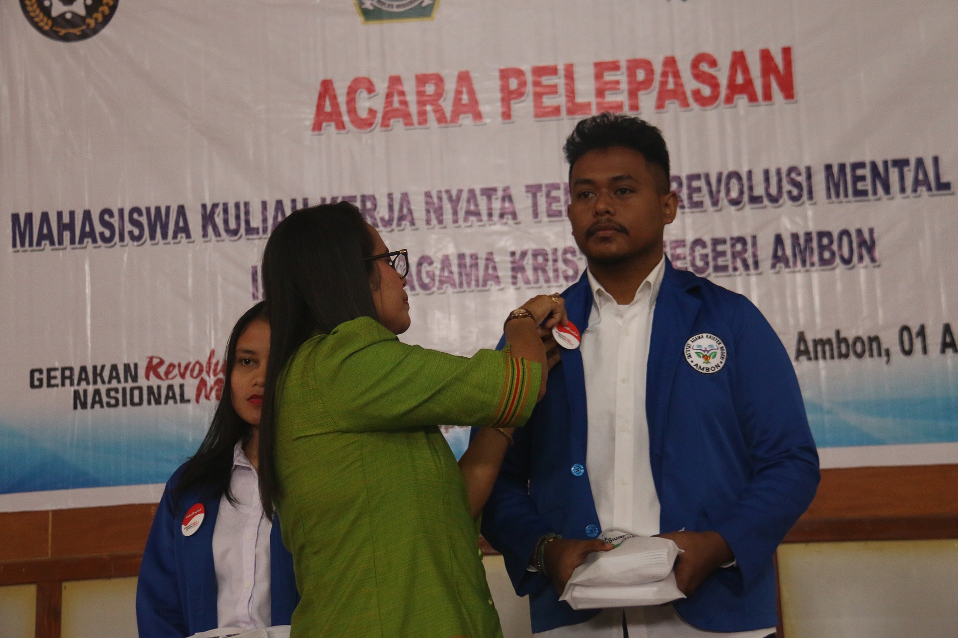 Rektor Melepas Mahasiswa KKN RM Tahun 2019