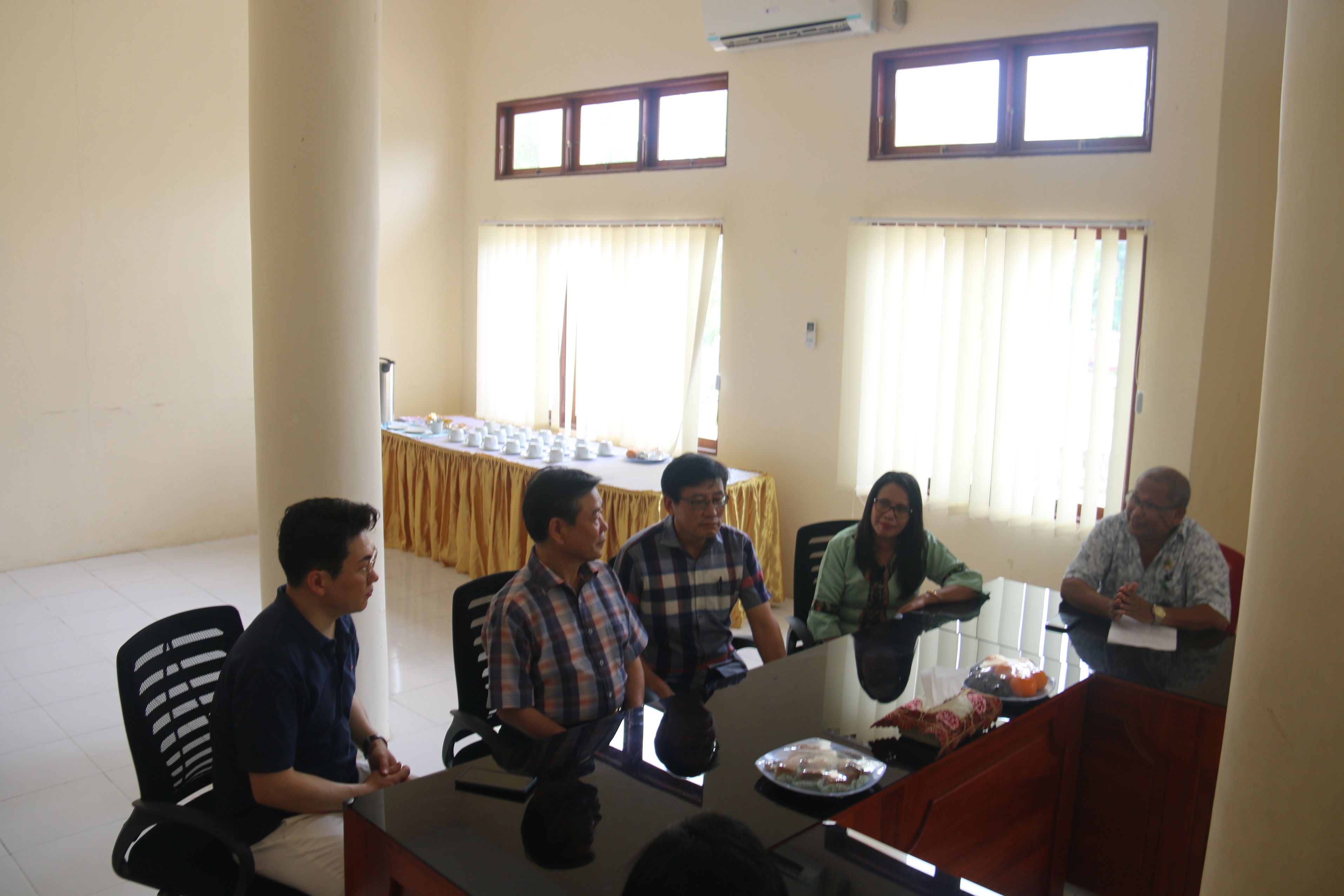 Vision trip of Mokwon University To IAKN Ambon