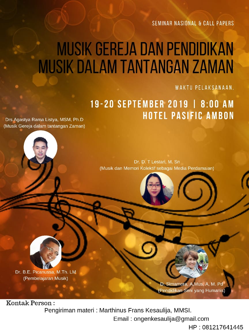 Seminar Nasional Fakultas Seni Keagamaan