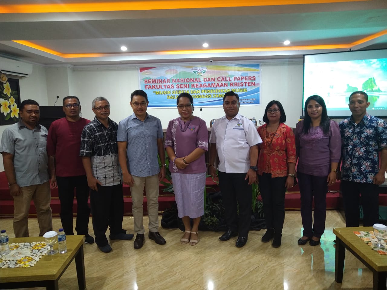 FSK Menyelenggarakan Seminar Nasional Musik Gereja dan Pendidikan Musik Dalam Tantangan Zaman