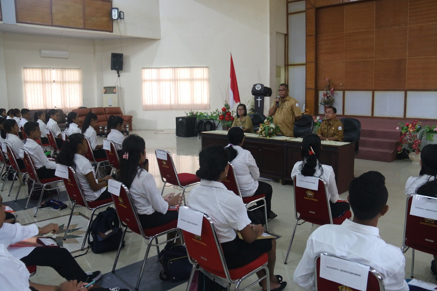 IAKN Ambon Melaksanakan Ujian Masuk Perguruan Tinggi