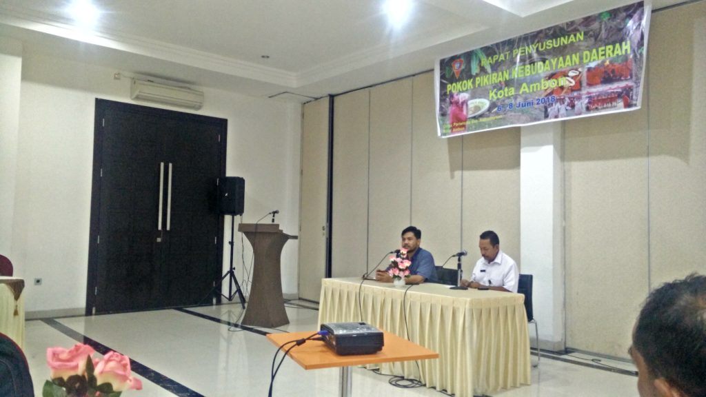 PARA AKADEMISI IAKN AMBON TURUT MENYUKSESKAN KEGIATAN KEMENDIKBUD; PENYUSUNAN PPKD KOTA AMBON