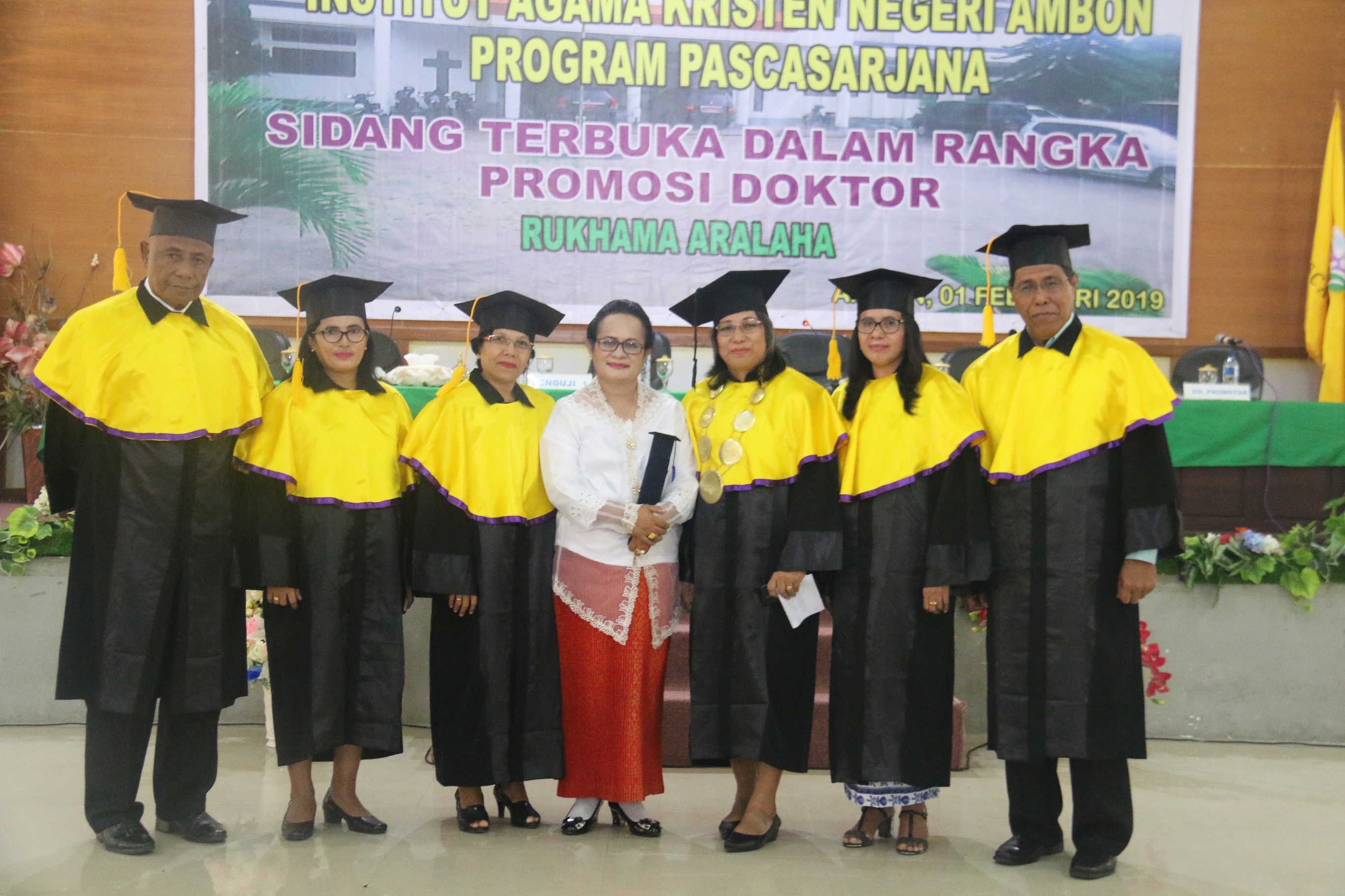 Lagi, Doktor Baru Lahir Dari Kampus IAKN Ambon