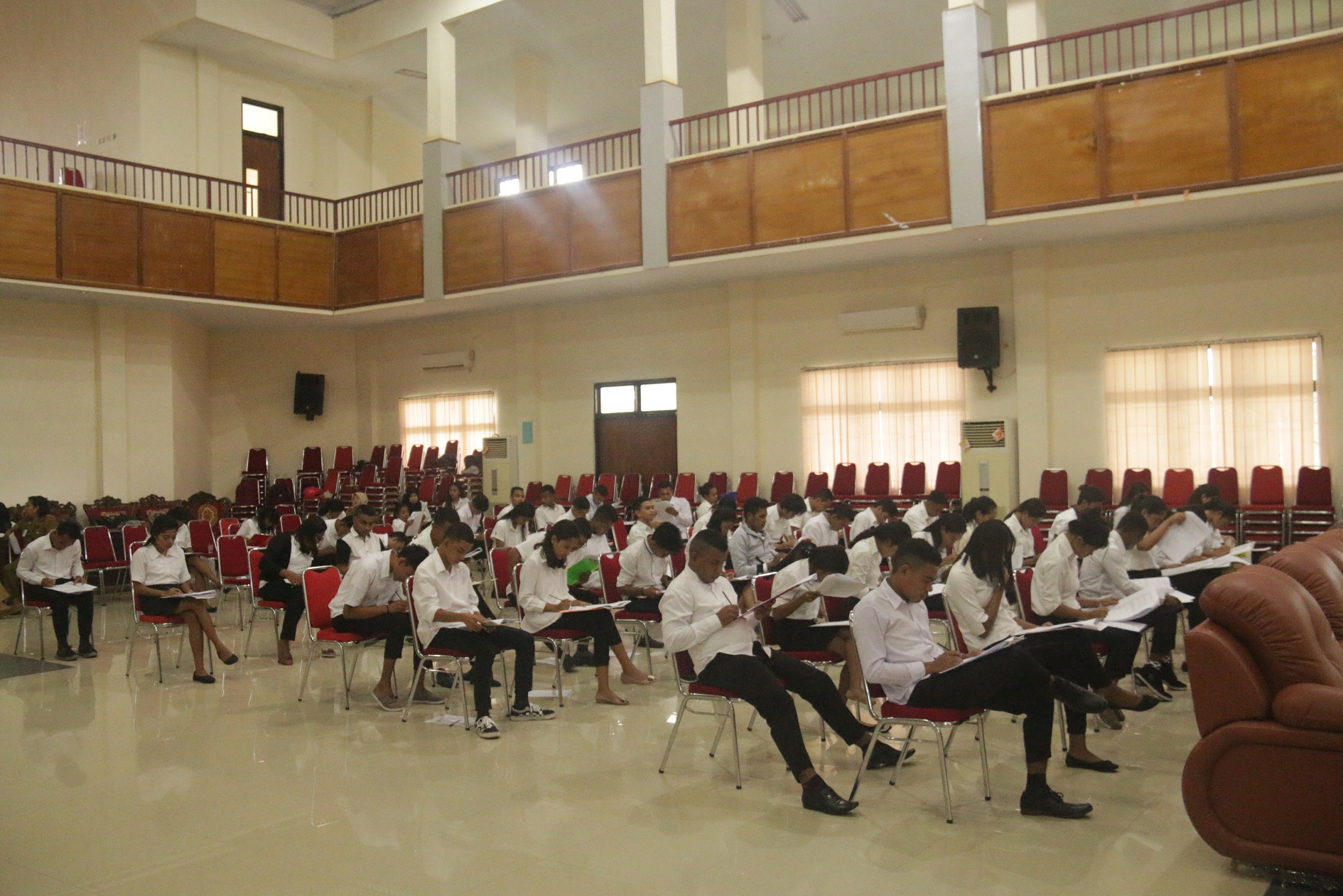 SELNAS PMB PTKKN Dilaksanakan oleh IAKN Ambon